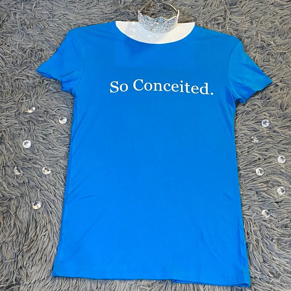Conceited Boutique So Conceited T-Shirt (Turquoise)